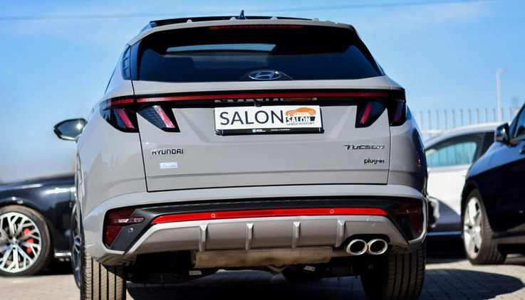 Hyundai Tucson cena 184500 przebieg: 4010, rok produkcji 2021 z Radom małe 781